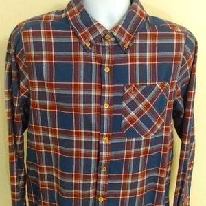 Browning Flannel Shirt - Size Medium